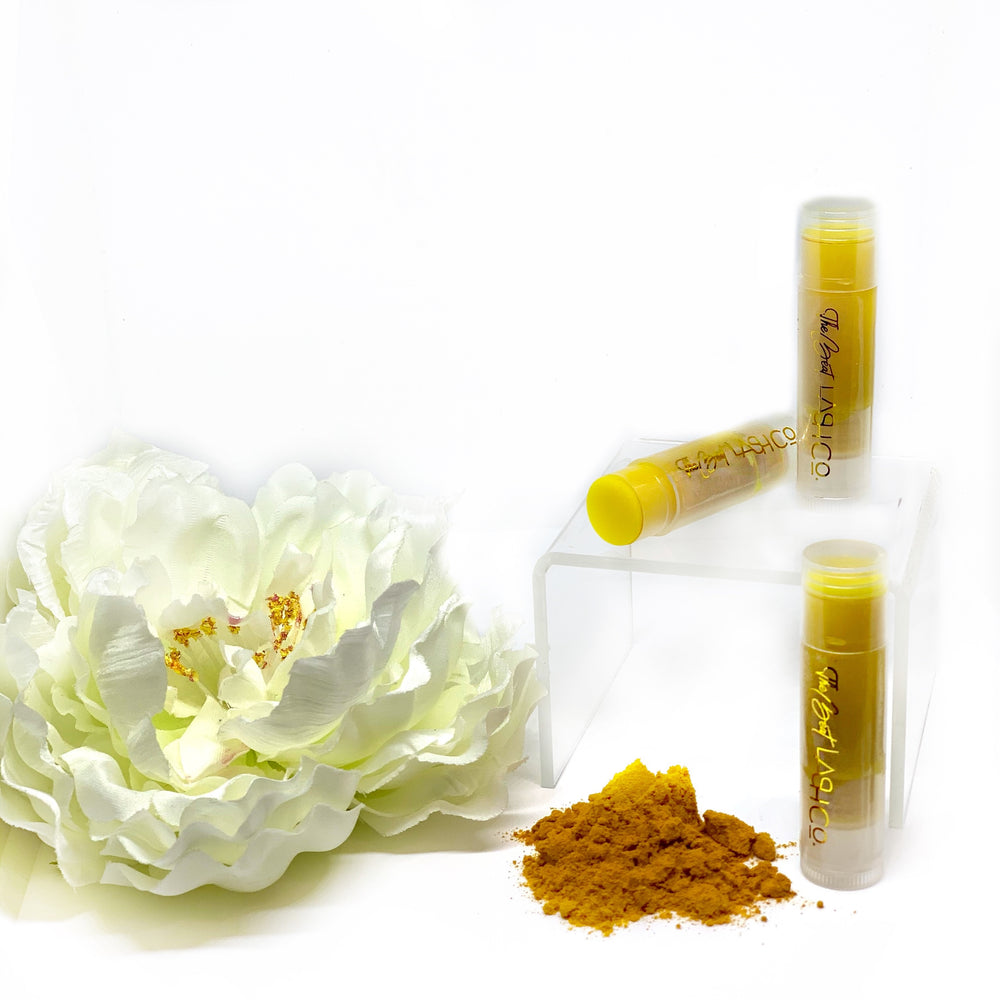 Turmeric Lip Balm